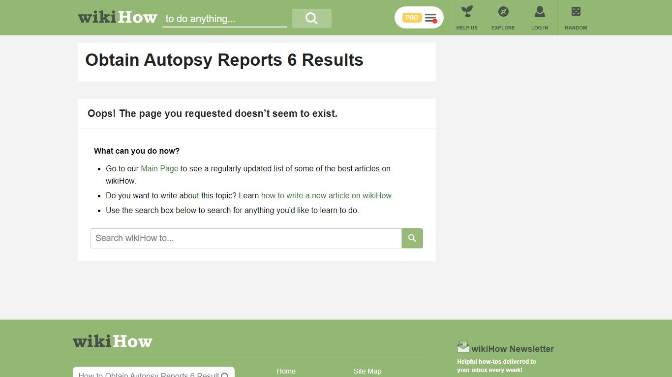 How to Obtain Autopsy Reports & Results: 6 Steps (with Pictures) - wikiHow